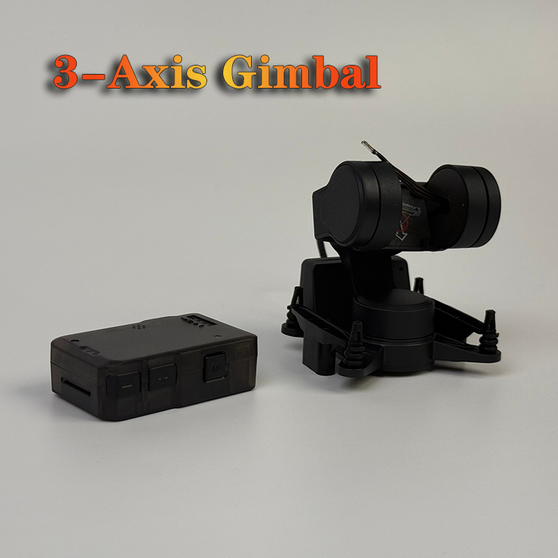 Drone Gimbal 3 Axis - 3-osiowy gimbal do dronów wyścigowych FPV,