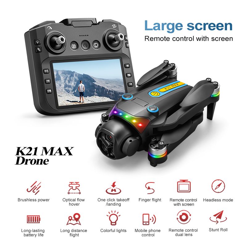 Drone Gimbal Brushless - Zewnętrzny dron elektryczny z podwójną kamerą