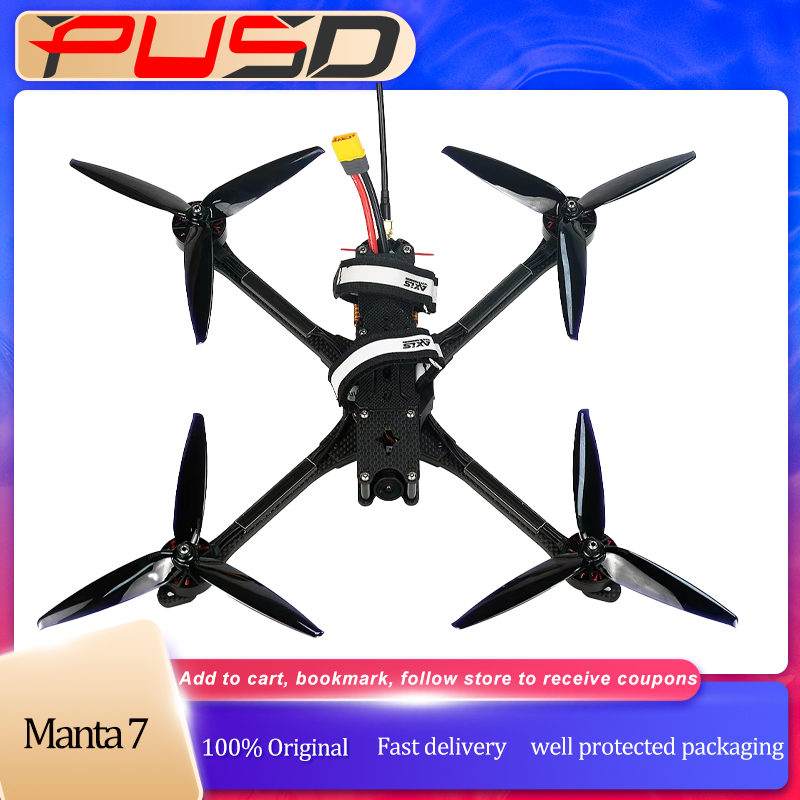 Drone Gimbal 3 Axis - PUSD 7-calowy Manta 7 X Lite