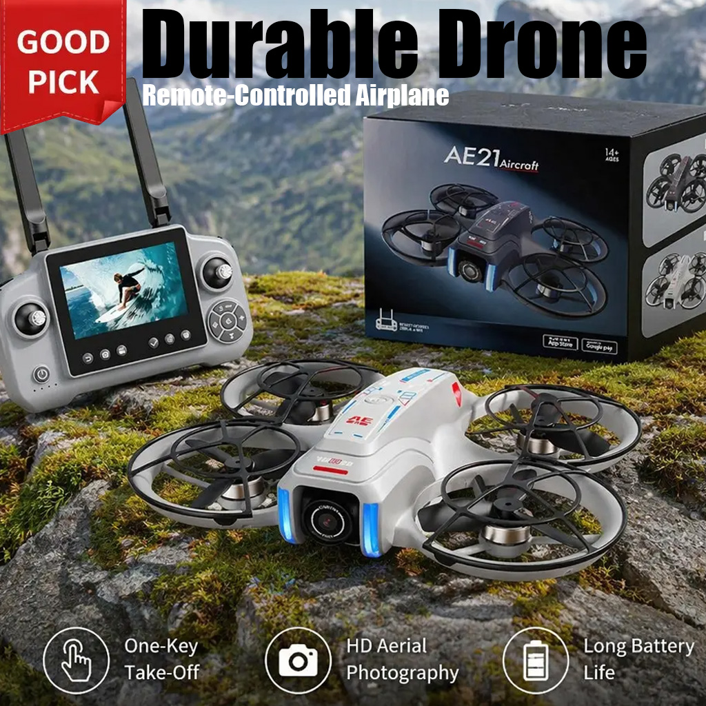 Drone Gimbal Brushless - Nowy dron AE21 8K HD do