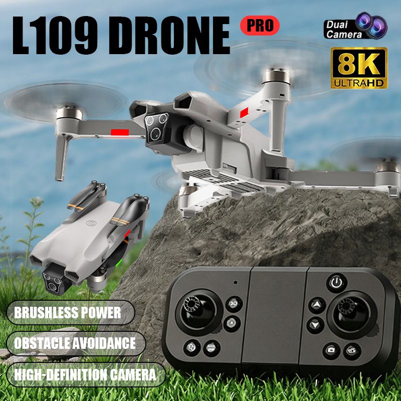 Drone Gimbal 3 Axis - NOWY Gorący Dron L017 Pro Bezszczotkowy