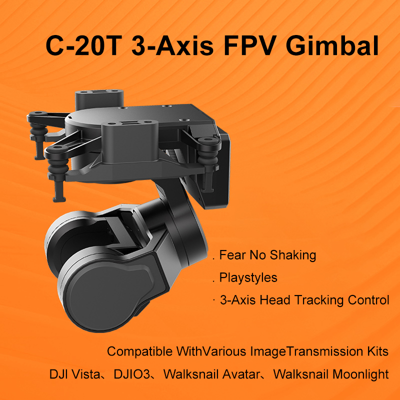 Drone Gimbal 3 Axis - 3-osiowy gimbal do drona wyścigowego FPV