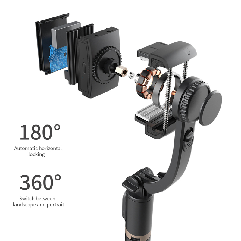 Drone Gimbal For Gopro - Roreta 2026 NOWY Stabilizator Gimbalowy, Składany