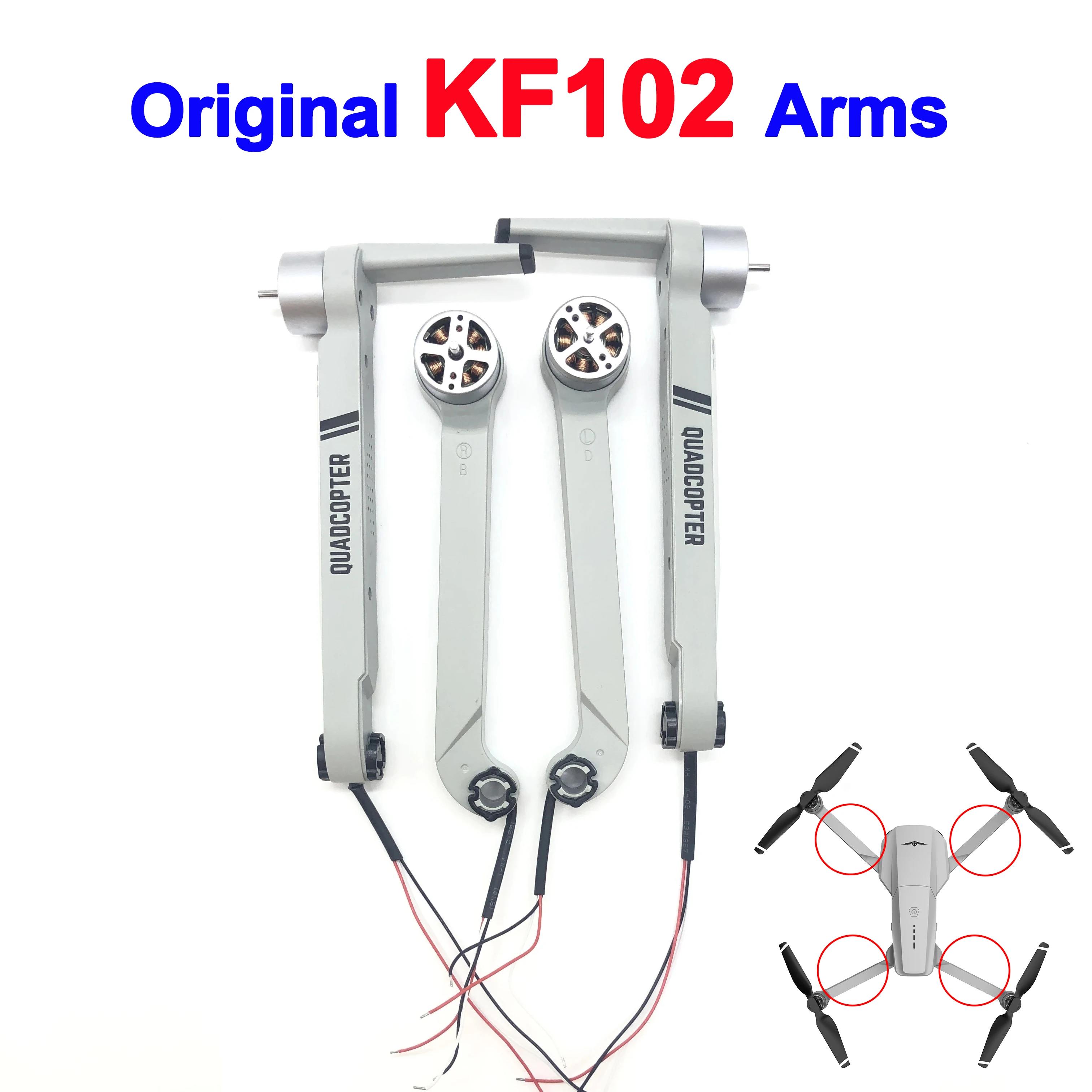 KF102 MAX Przednie tylne ramię – Drone Gimbal 2 Axis recenzja i cena