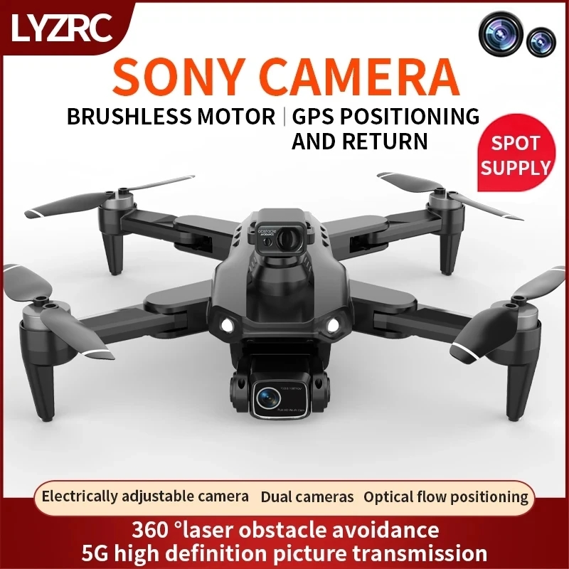 L900 Pro MAX GPS Drone 4K Prof – Drone Gimbal Brushless recenzja i cena
