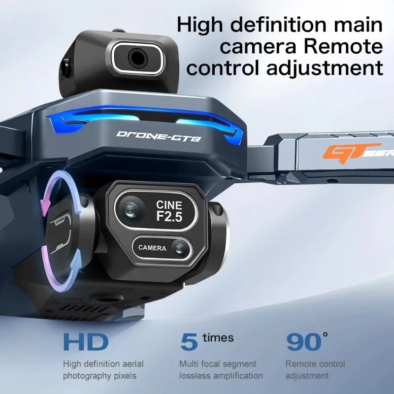 Dron V918 Max z GPS, laserowym – Drone Gimbal 3 Axis recenzja i cena