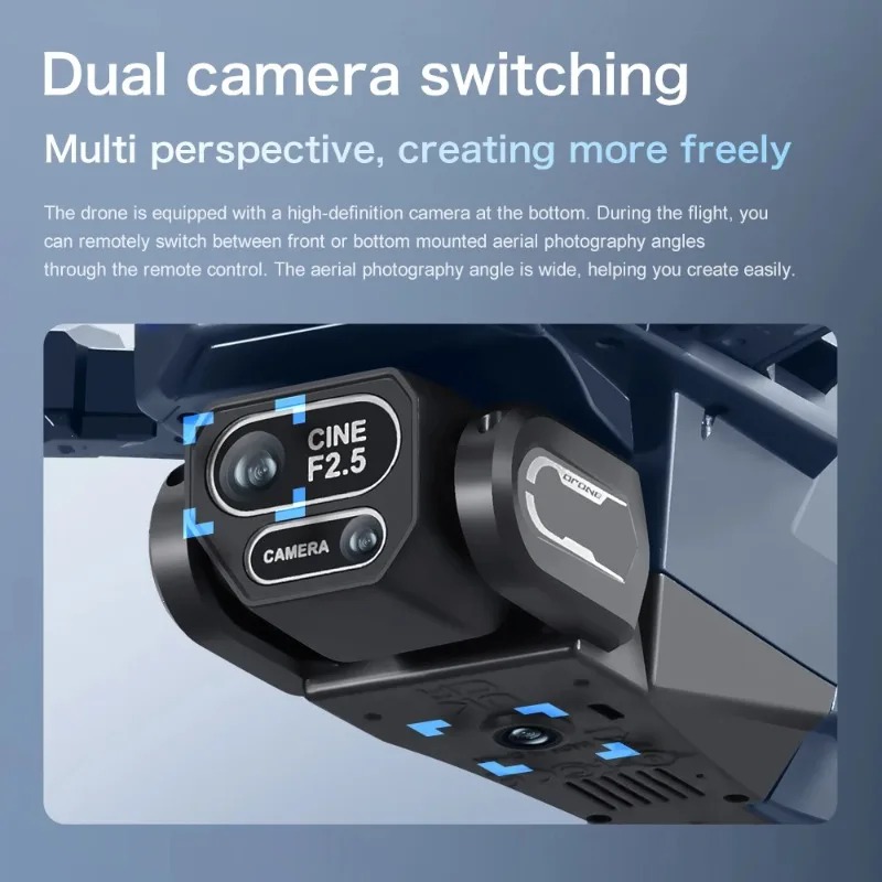 Dron V918 Max z GPS, laserowym – Drone Gimbal 3 Axis recenzja i cena