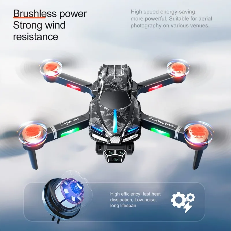 Nowy V186 Pro Drone Profesjona – Drone Gimbal 2 Axis recenzja i cena