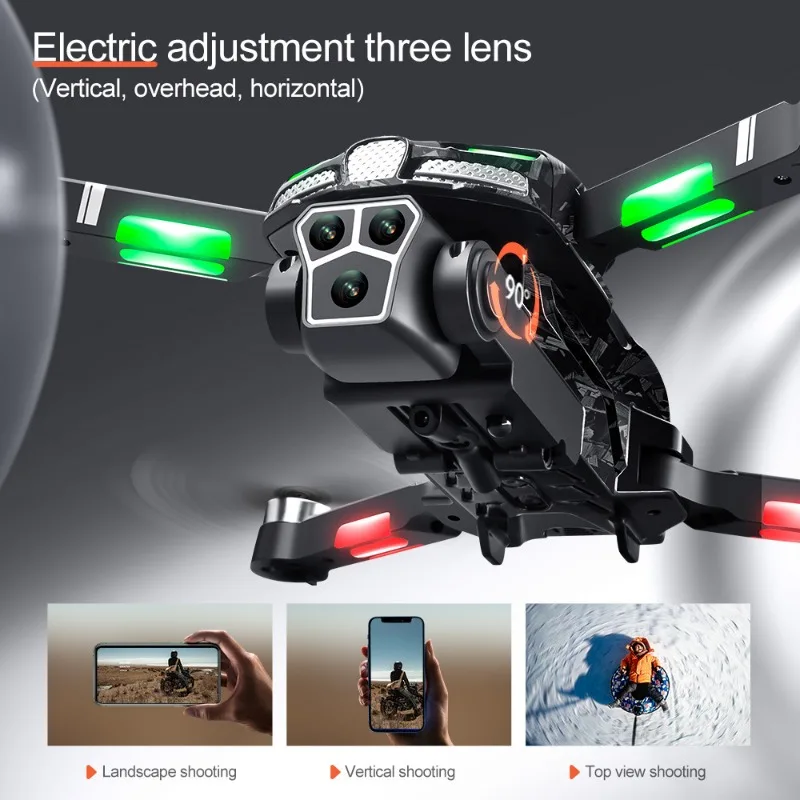 Nowy V186 Pro Drone Profesjona – Drone Gimbal 2 Axis recenzja i cena