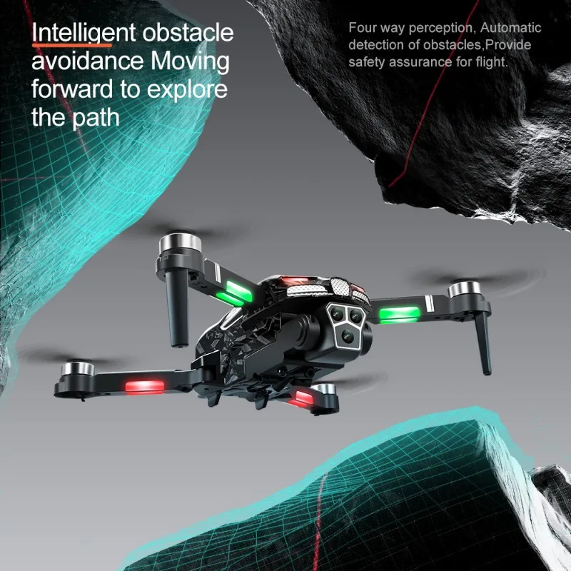 Nowy V186 Pro Drone Profesjona – Drone Gimbal 2 Axis recenzja i cena