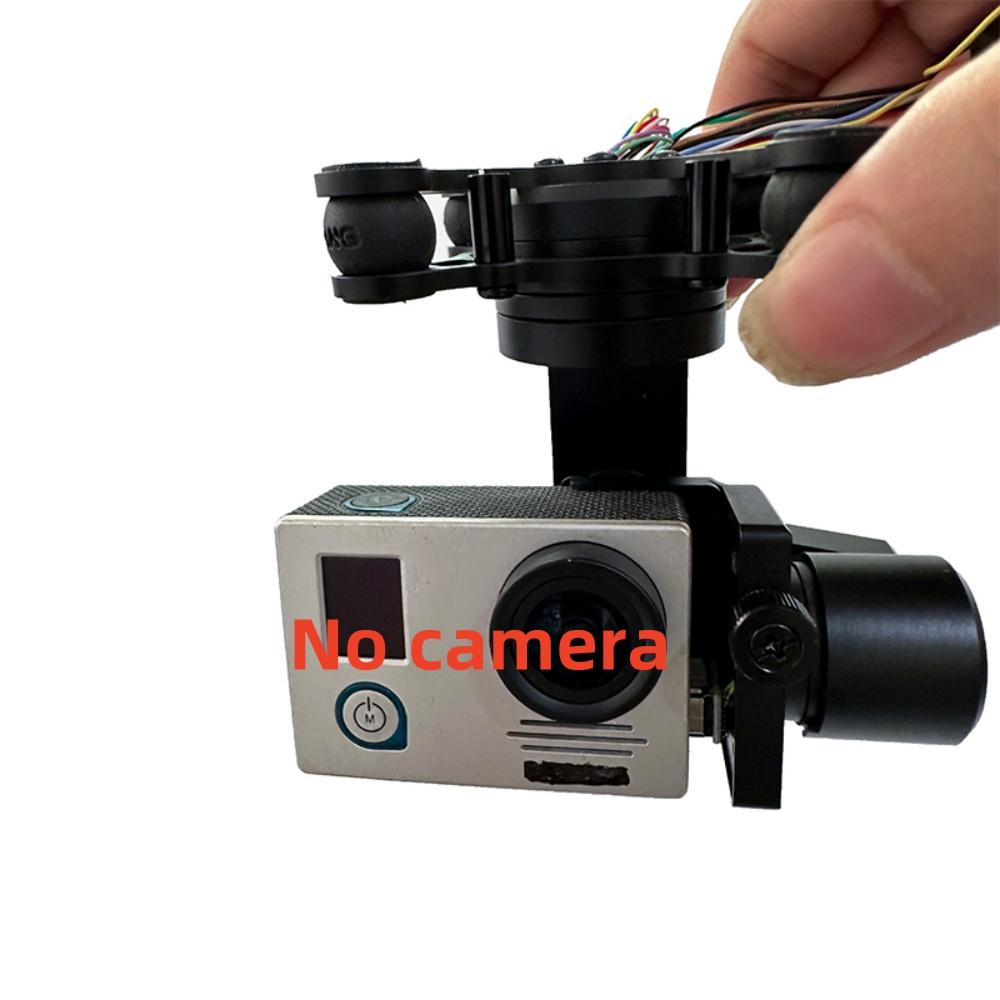 NCZOBOE Stopowy 3-osiowy bezsz – Drone Gimbal For Gopro recenzja i cena