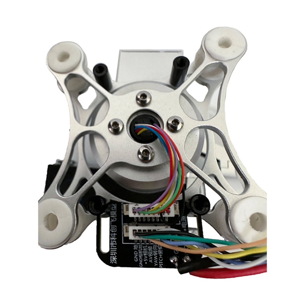 NCZOBOE Stopowy 3-osiowy bezsz – Drone Gimbal For Gopro recenzja i cena