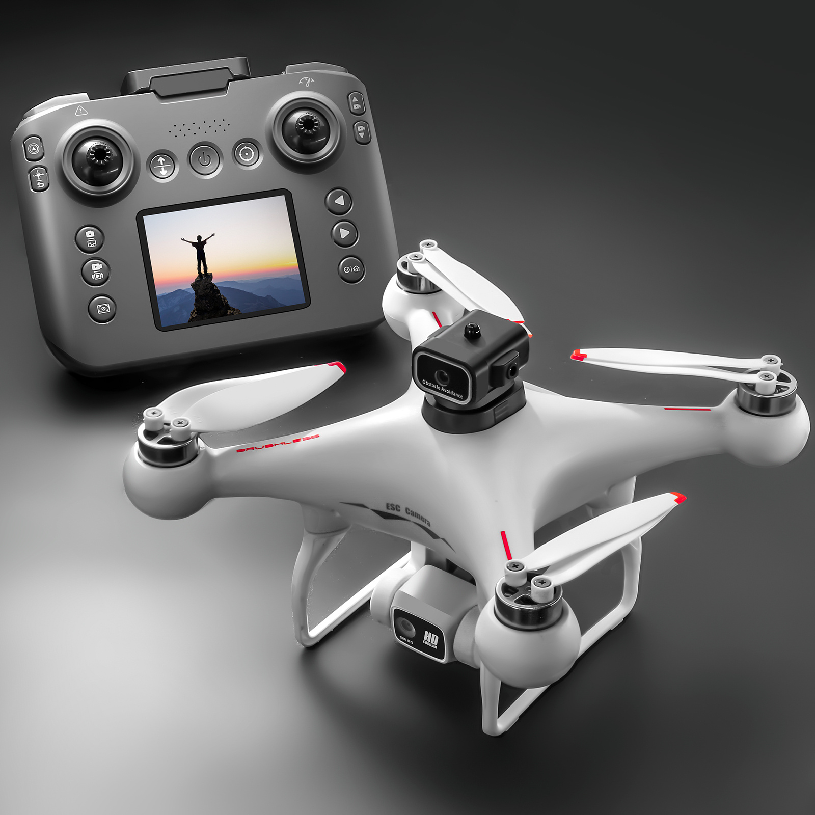 Dron RC ZNLYRION S116 z silnik – Drone Gimbal Brushless recenzja i cena