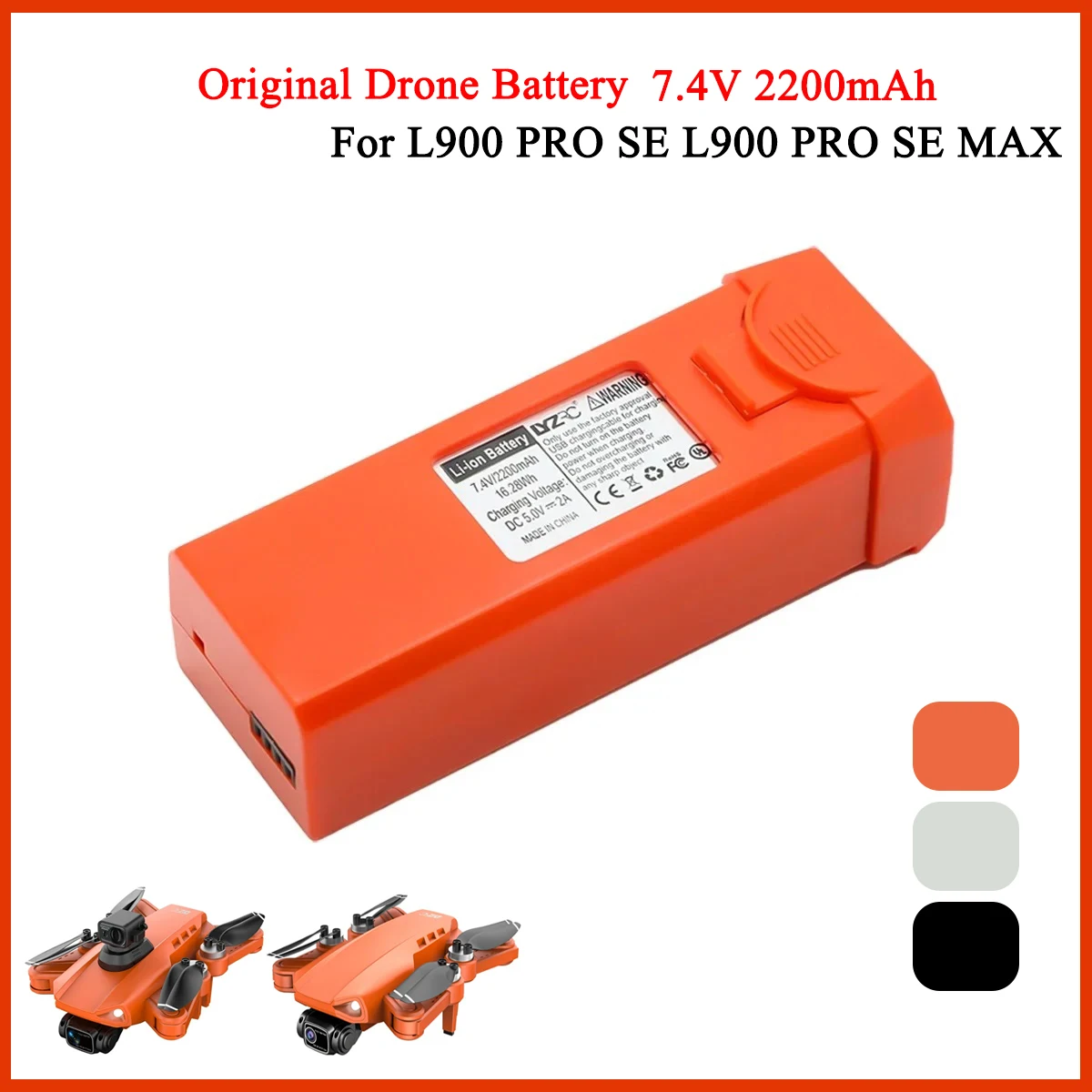 Bateria L900 PRO SE Max Drone  – Drone Gimbal 2 Axis recenzja i cena