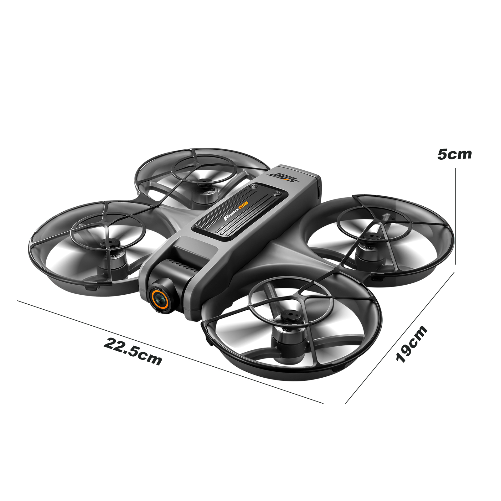 Dron RC ZNLYRION S156 z podwój – Drone Gimbal Brushless recenzja i cena