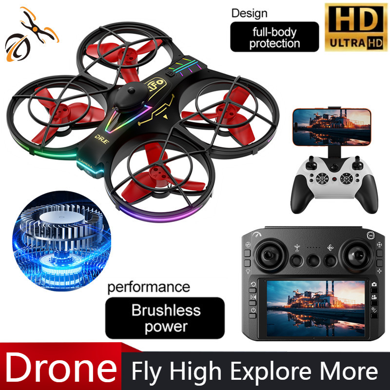 Profesjonalny dron RC RH830 4K – Drone Gimbal 2 Axis recenzja i cena
