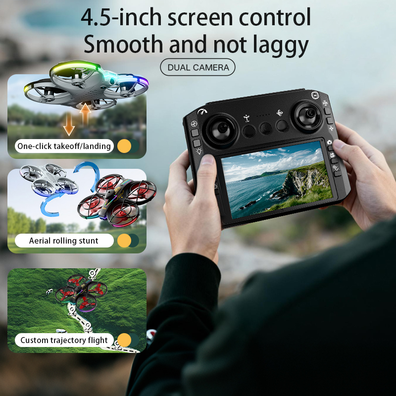Profesjonalny dron RC RH830 4K – Drone Gimbal 2 Axis recenzja i cena