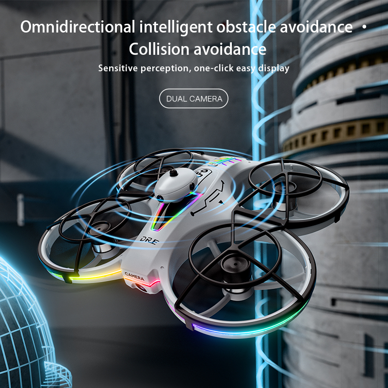 Profesjonalny dron RC RH830 4K – Drone Gimbal 2 Axis recenzja i cena