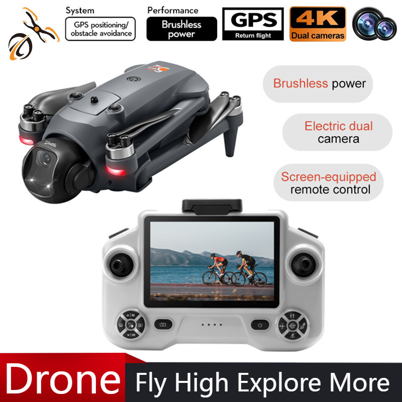 NOWY YL059 Mini RC Quadcopter  – Drone Gimbal 2 Axis recenzja i cena