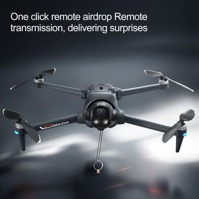 NOWY YL059 Mini RC Quadcopter  – Drone Gimbal 2 Axis recenzja i cena