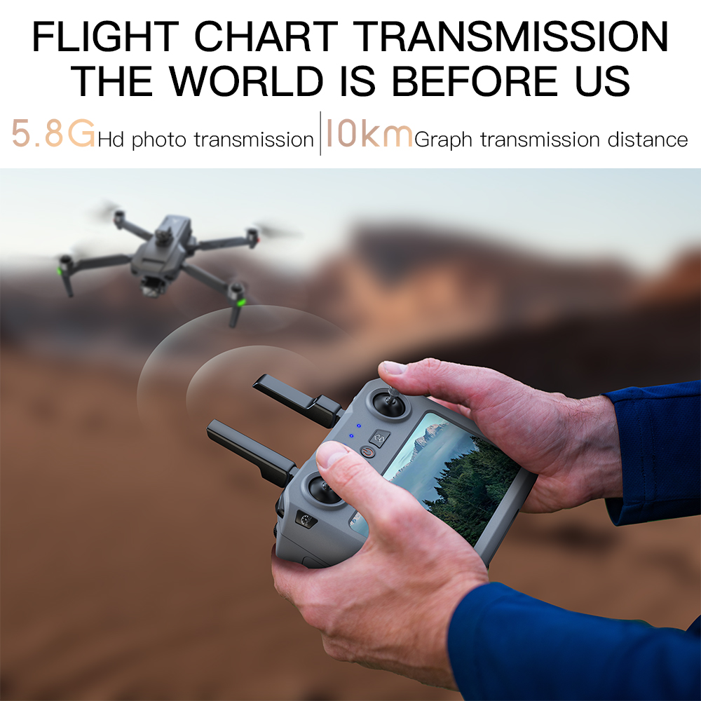 Teeggi SG909 MAX GPS Drone z k – Drone Gimbal Brushless recenzja i cena