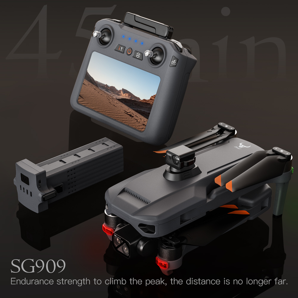 Teeggi SG909 MAX GPS Drone z k – Drone Gimbal Brushless recenzja i cena