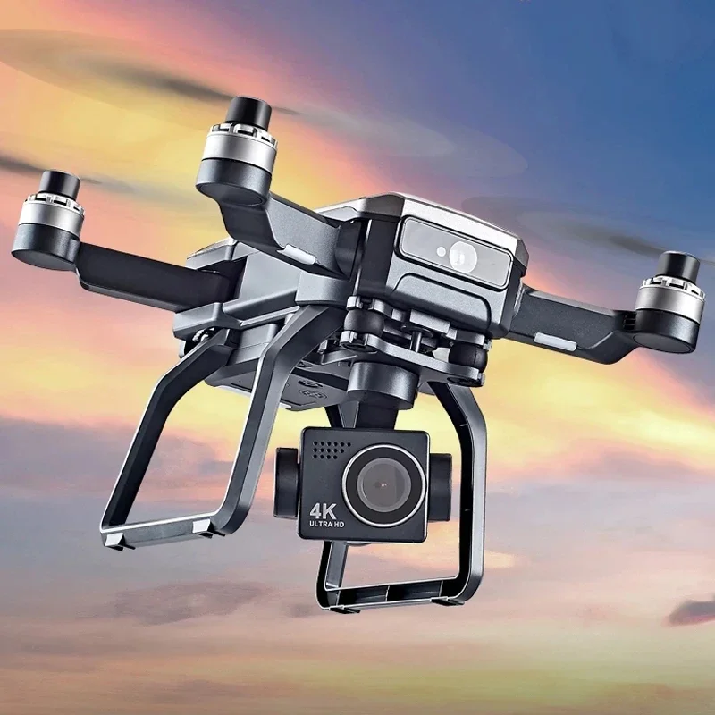 SJRC F7s 4K PRO Drone 4K obsca – Drone Gimbal 3 Axis recenzja i cena