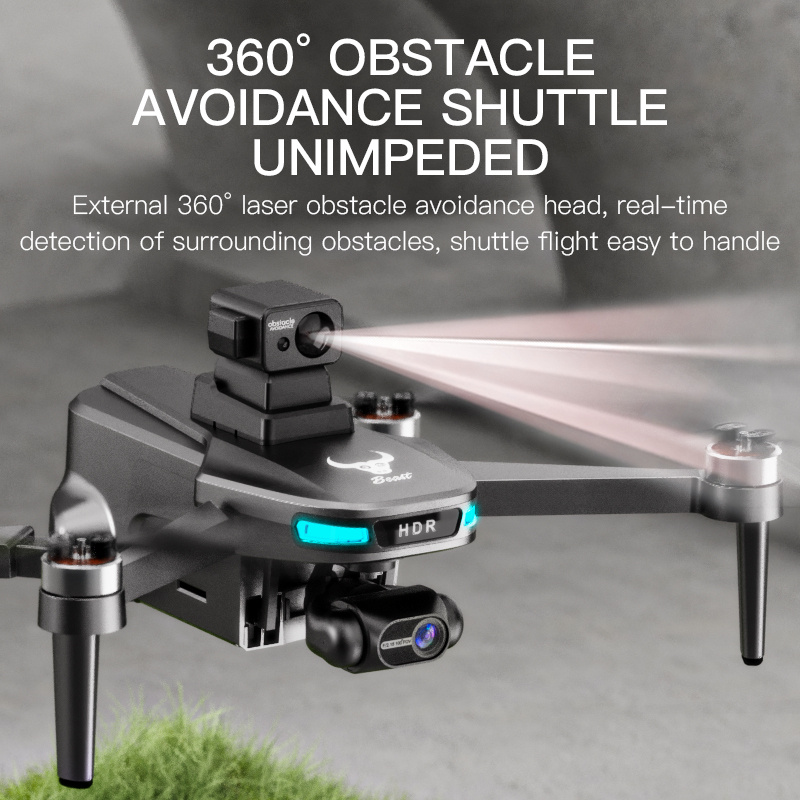 SG109 MAX2 profesjonalny dron  – Drone Gimbal Brushless recenzja i cena