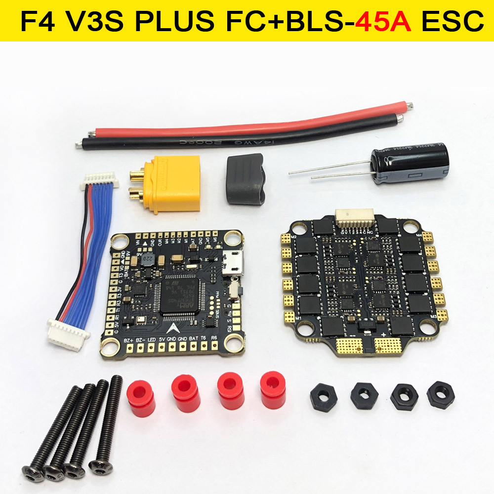 Nowy moduł sterowania lotem F4 – Betaflight Fc F4 recenzja i cena