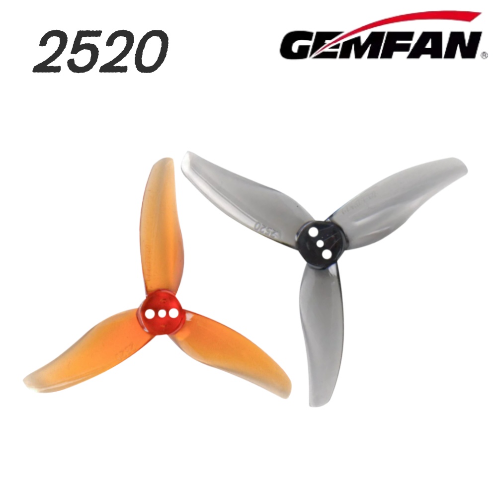 4 pary śmigieł Gemfan Hurrican – Drone Gimbal Controller recenzja i cena