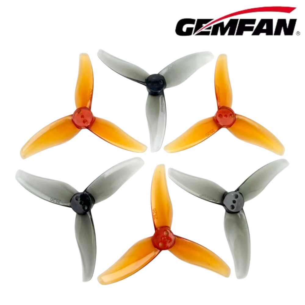 4 pary śmigieł Gemfan Hurrican – Drone Gimbal Controller recenzja i cena