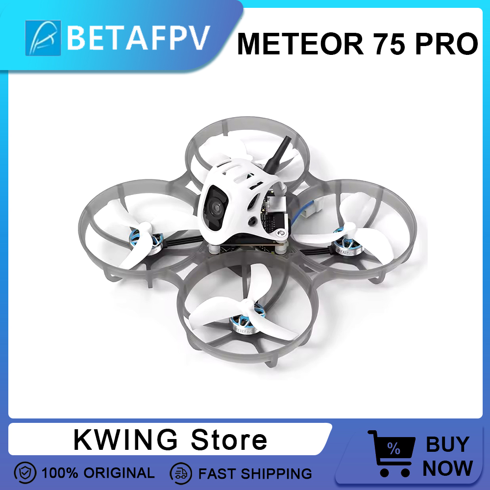 BETAFPV Meteor75 Pro Drony FPV – Drone Gimbal Brushless recenzja i cena