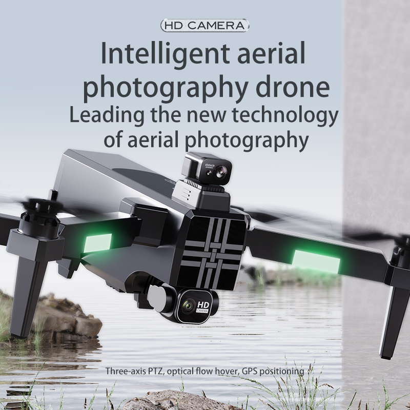 A380 Drone 4K HD trzy osie prz – Drone Gimbal Brushless recenzja i cena