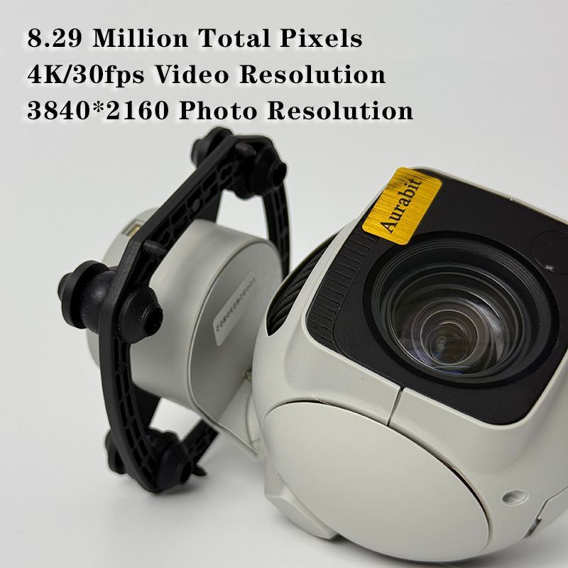 Kamera sferyczna 4K z 40-krotn – Drone Gimbal 3 Axis recenzja i cena