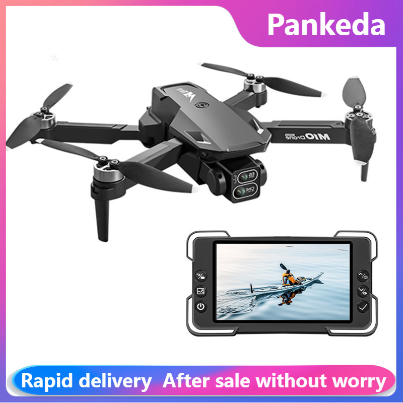 Dron z kamerą M10, pilot zdaln – Drone Gimbal 2 Axis recenzja i cena