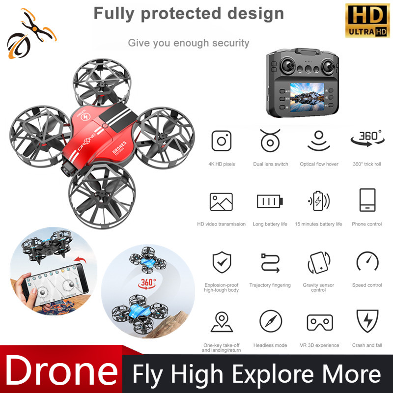 Nowy Mini Dron 812PRO profesjo – Drone Gimbal 2 Axis recenzja i cena