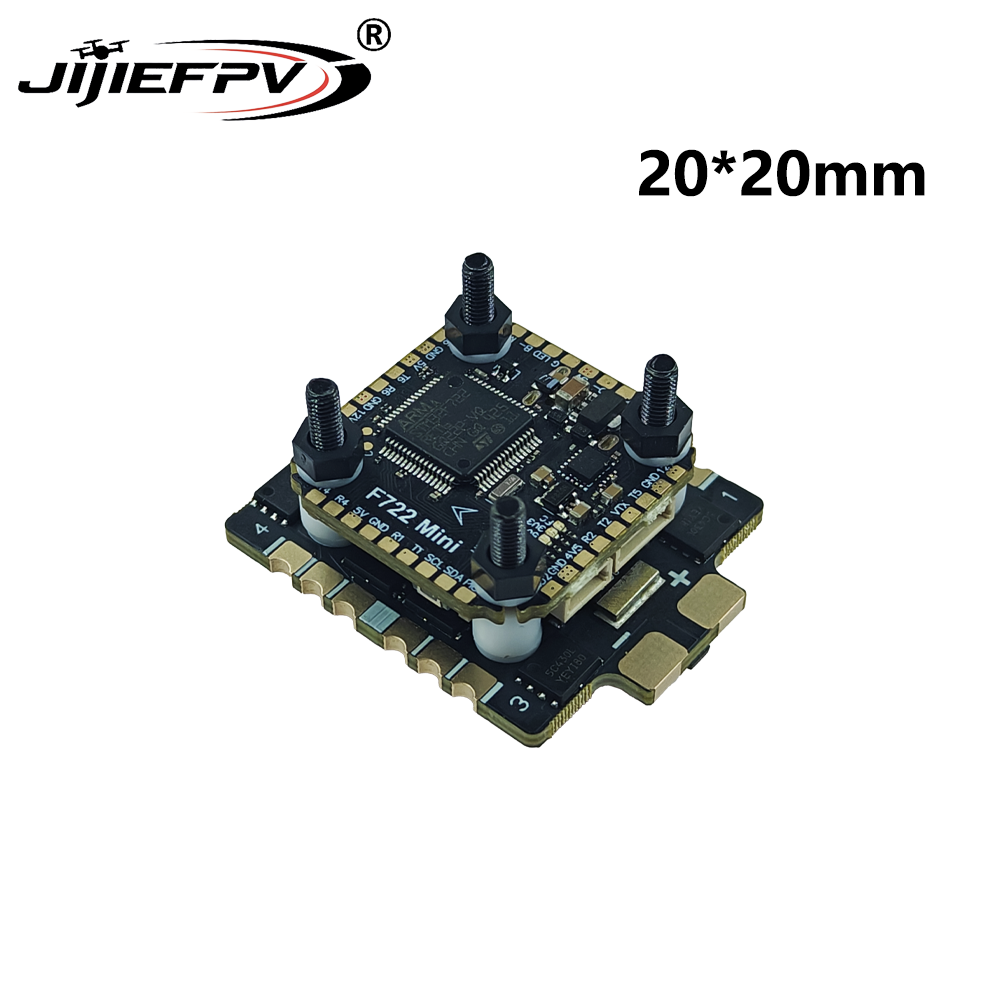 JiJieFPV F7MINI Flying Tower V – Drone Gimbal Controller recenzja i cena