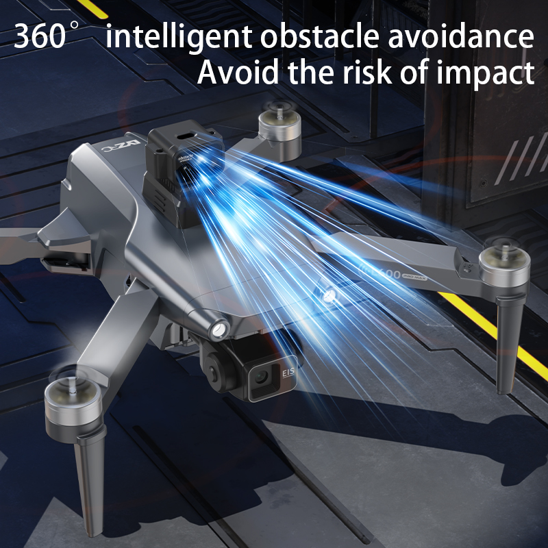 Dron z podwójną kamerą 8K ESC, – Drone Gimbal 3 Axis recenzja i cena